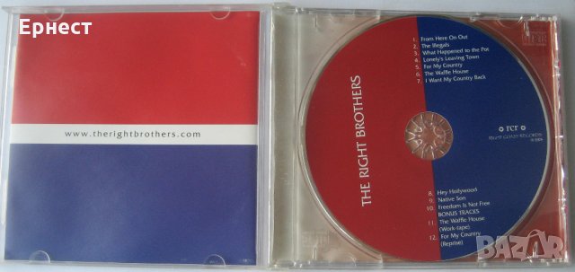 The Right Brothers CD, снимка 2 - CD дискове - 32631055