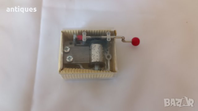 Малка ръчна латерна за музикална кутия - чисто нова, снимка 5 - Антикварни и старинни предмети - 39434607