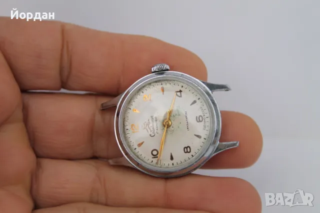 СССР мъжки часовник ''Спортивен'' , снимка 7 - Мъжки - 49741851