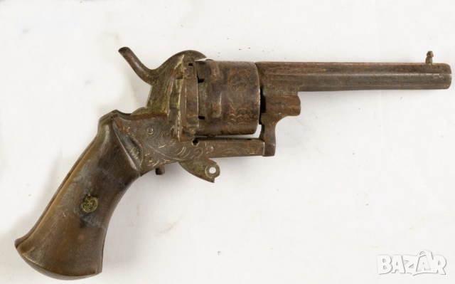 Стар Пистолет, снимка 2 - Антикварни и старинни предмети - 52048780