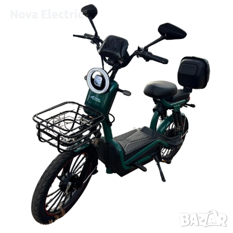 Електрически скутер Neo 1200W (Зелен) 2026