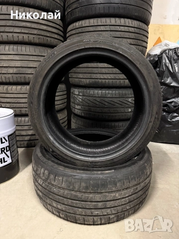 Два броя гуми - 235/40/18 