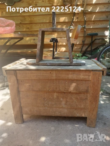 Продавам чепкало за вълна