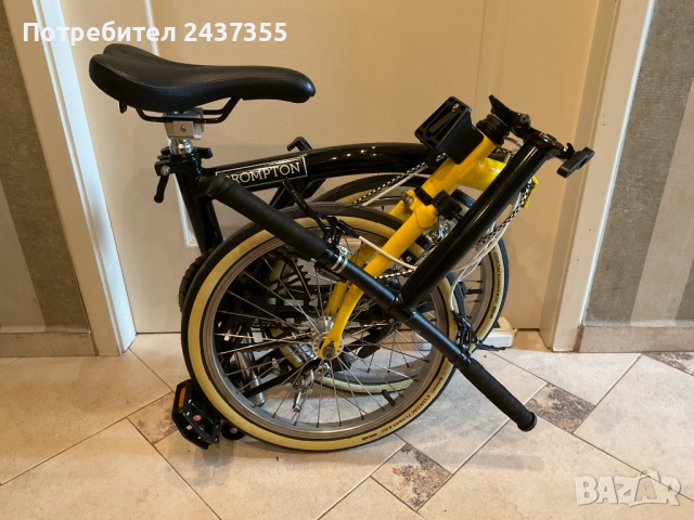 Сгъваем велосипед Brompton/ Бромпптън, снимка 7 - Велосипеди - 52292540