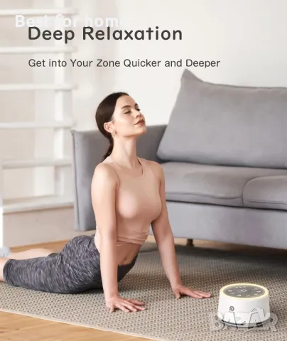 Машина за бял шум Dreamegg D1 Sound Machine Baby, снимка 7 - Друга електроника - 49337486