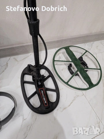 Металотърсач Makro Racer 2 - 14Khz със две Сонди, снимка 6 - Друга електроника - 52739998