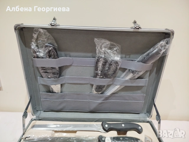 Комплект прибори SR KOCHMESER🍴- 24 части, снимка 10 - Прибори за хранене, готвене и сервиране - 53424727