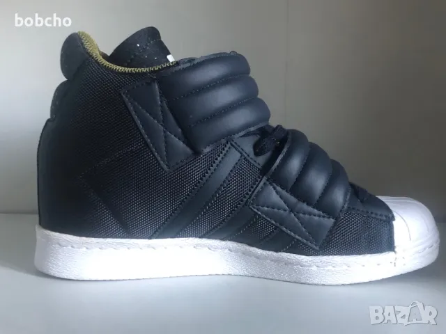 Adidas Womens Superstar Up 2strap Sneakers Shoes Blue White S82794 2015 , снимка 5 - Маратонки - 47688554