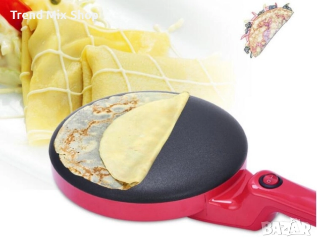 Електрически тиган за палачинки , снимка 2 - Съдове за готвене - 47911413