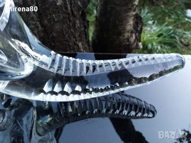 Кристален рог на изобилието, снимка 4 - Антикварни и старинни предмети - 52931184