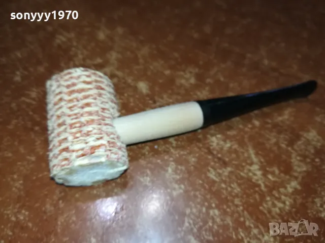 CORN PIPE-ЛУЛА 14СМ OT ЦАРЕВИЧЕН КОЧАН 3001251103, снимка 4 - Лули - 48890014