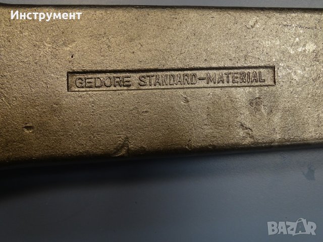 Ключ гаечен ударен едностранен Gedore B04326-115mm Metric Open Ended Slogging Spаnner, снимка 7 - Ключове - 43240446
