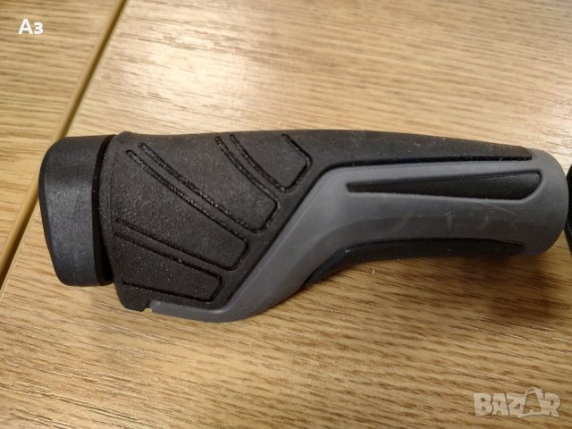 Нови грипове / дръжки Herrmans Endorfin 128/98 mm, снимка 2 - Части за велосипеди - 36958643