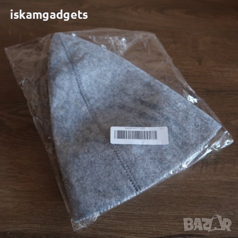 Шапка за сауна и парна баня - 100% вълна - НАЙ НИСКА ЦЕНА!, снимка 3 - Шапки - 43928451