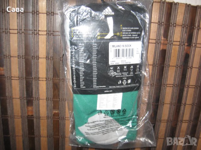 Футболни чорапи ADIDAS, снимка 5 - Футбол - 38115478