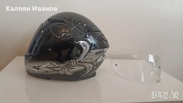 Каска Shoei XR 1100 , размер М, снимка 4 - Аксесоари и консумативи - 47557735