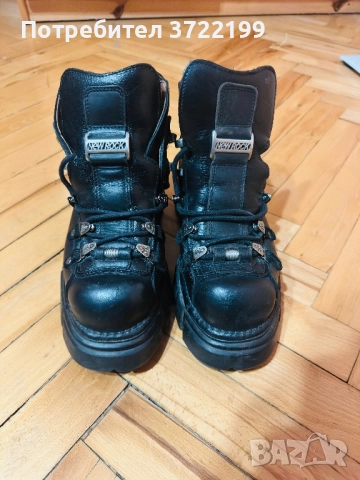 New rock обувки