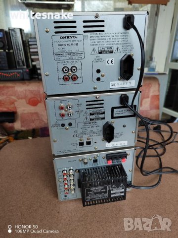 Onkyo HiFi System, CD, MD, TAPE, AUX, Tuner... , снимка 15 - Аудиосистеми - 36648764