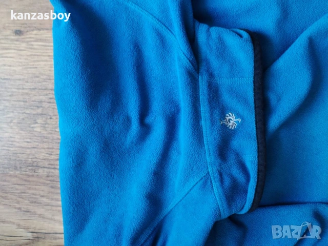 engelbert strauss microfleece troyer - мъжко поларено горнище L, снимка 8 - Спортни дрехи, екипи - 53144133