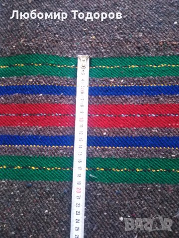 Стара ръчно тъкана пътека - 1 -, снимка 5 - Пътеки - 33548289