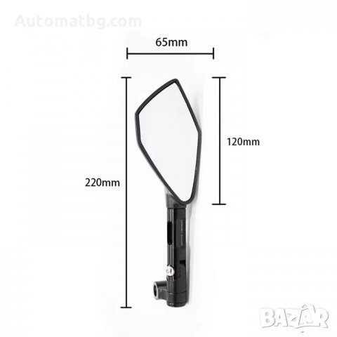 Огледала за мотор Automat, 2158, 2бр, снимка 3 - Аксесоари и консумативи - 32483893