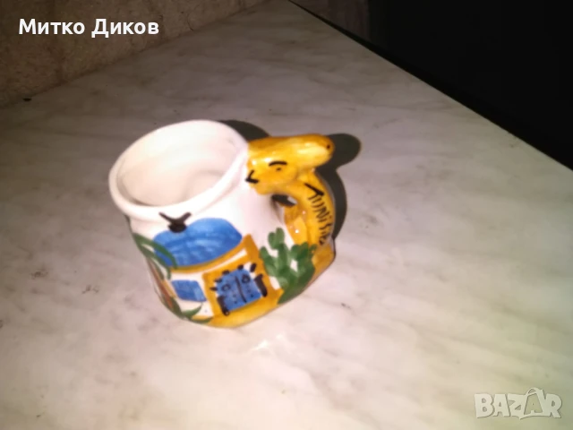 Чаша керамична 250млл Н-76мм Тунис