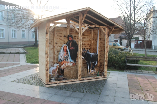 ДЪРВЕНИ КОЛЕДНИ КЪЩИЧКИ, ПАВИЛИОНИ АПИТЕРАПИЯ, снимка 11 - Градински мебели, декорация  - 20366864