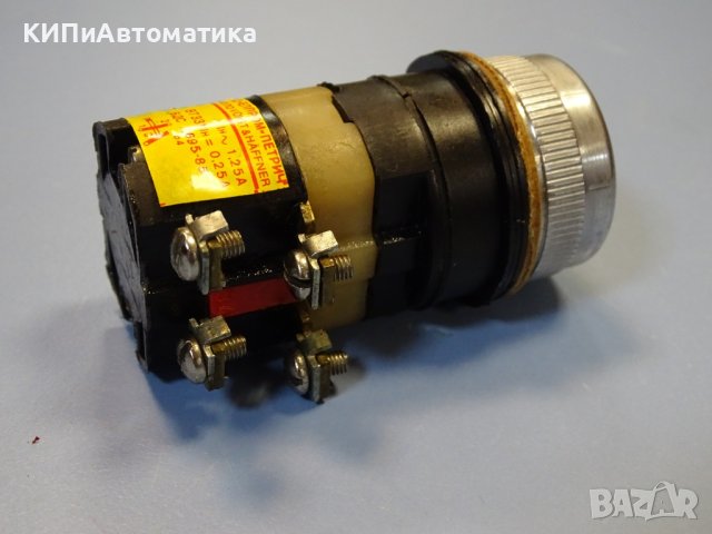 бутон ВТ 331 ”Елпром Петрич” 380V 50Hz, снимка 3 - Резервни части за машини - 43047213