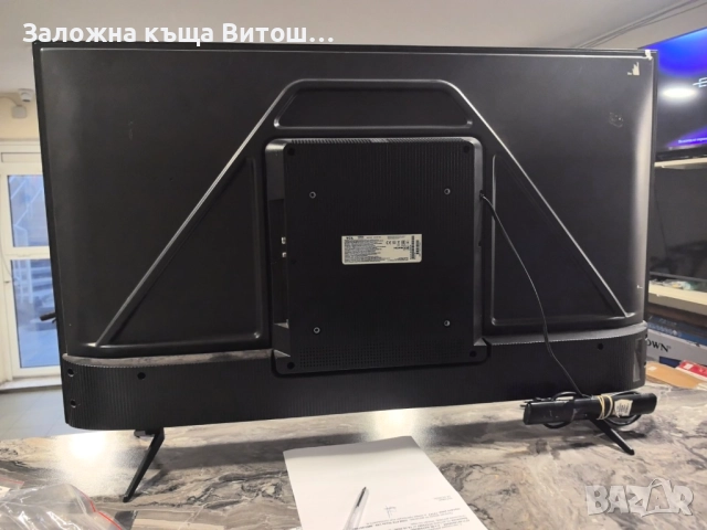 Смарт телевизор TCL 43P615 – 43" 4K Smart Android TV, снимка 3 - Телевизори - 52057179