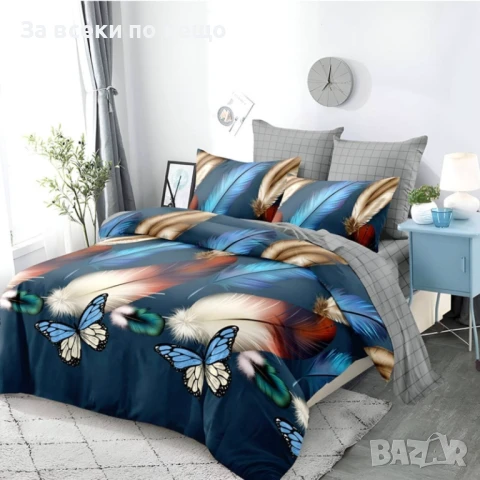 Спален Комплект Със 6 Части Пеперуди Код A784