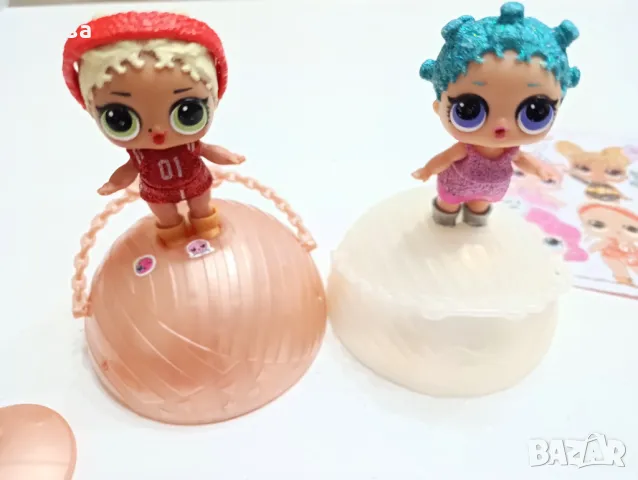 Кукла LOL 2 броя+ стикери , снимка 3 - Кукли - 47411865