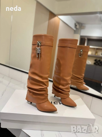 Givenchy ( реплика)80, снимка 14 - Дамски ботуши - 52229861