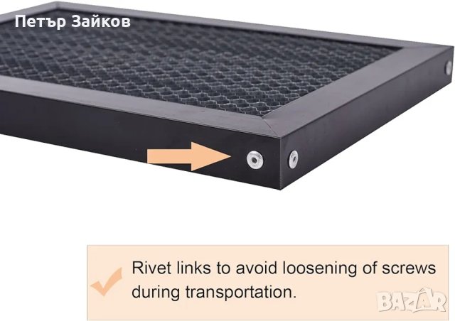 Работна маса XLNT TECH използвана за машина за гравиране на различни марки.

