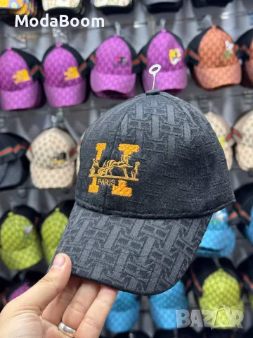 Hermes унисекс шапки с козирка Различни цветове 