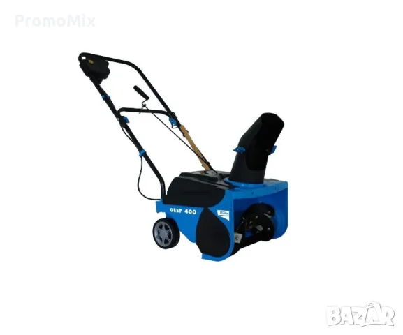 Електрически снегорин GUDE GESF 400 1600W Мини снегорин, снимка 1