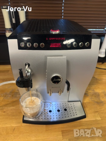 Jura IMPRESSA Z5 Generation II, снимка 9 - Кафемашини - 53110406