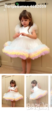 Детски рокли, снимка 2 - Детски рокли и поли - 52790742