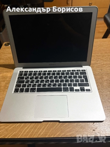 Apple Macbook Air 13" (2017) Space Gray, снимка 2 - Лаптопи за дома - 52779132