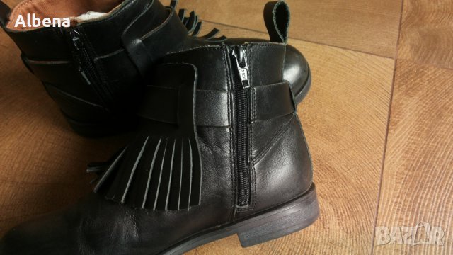 ZARA Kids Leather Shoes Размер EUR 30 детски боти естествена кожа 195-13-S, снимка 10 - Детски боти и ботуши - 43093511