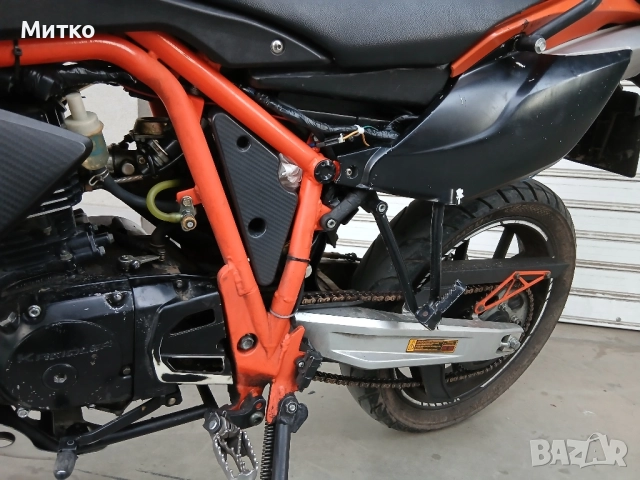 Крайдлер Мартинкуе 125куб , снимка 11 - Мотоциклети и мототехника - 52434610