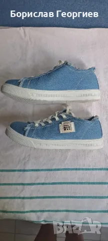 Дънкови маратонки , снимка 2 - Маратонки - 50229467