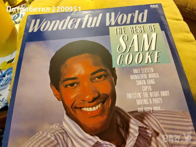 SAM COOKE, снимка 1 - Грамофонни плочи - 48436889