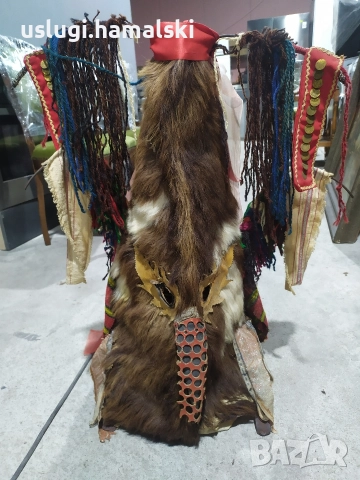 Автентична кукерска маска