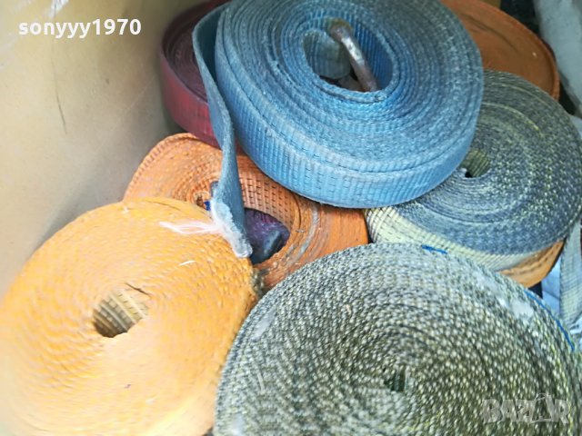 Колани ленти 8-9 метра-от тир 0706212005, снимка 6 - Аксесоари и консумативи - 33138759