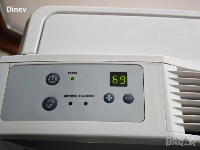 влагоабсорбатор влагоуловител DURACRAFT DD-TEC10E, снимка 4 - Влагоабсорбатори и влагоуловители - 52073936