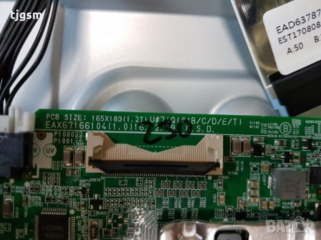 LED 4K Ultra HD Smart TV LG 43UJ6519  на части, снимка 9 - Части и Платки - 28069034