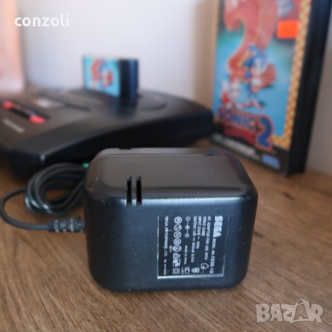 Комплект ретро Sega Mega Drive 2 конзола , снимка 6 - Други игри и конзоли - 44086653