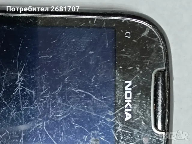 телефон Нокия С7-00 , снимка 2 - Nokia - 48980863
