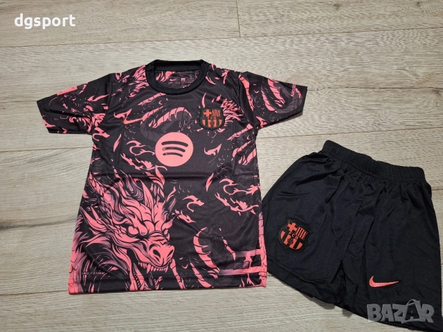 Детски екип на Барселона ##Ламин Ямал #10# специално издание!, снимка 2 - Футбол - 52158938