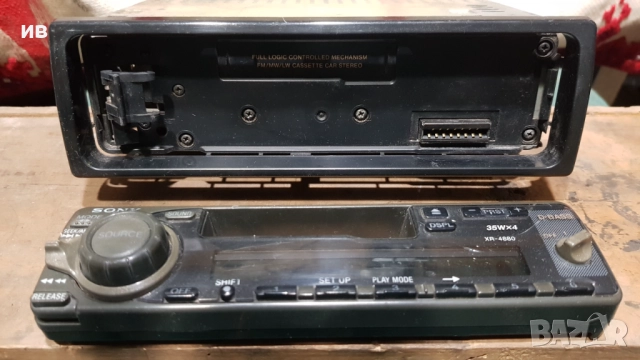 Sony XR-4880 авто радио касетофон , снимка 3 - Аксесоари и консумативи - 52922737